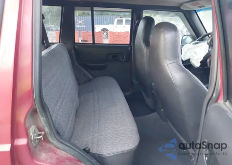 1999 Jeep Cherokee Classic/Sport from USA, damaged, VIN 1J4FF68S6XL675498